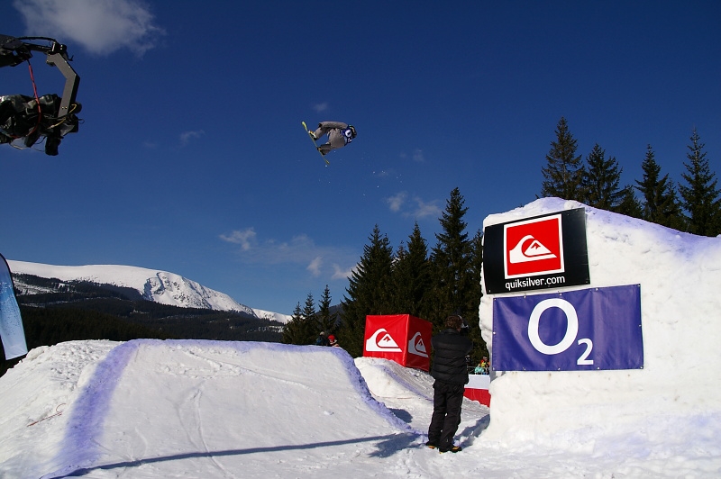 Quiksilver Snowjam 2008 Pec pod Snkou - Day 2 n