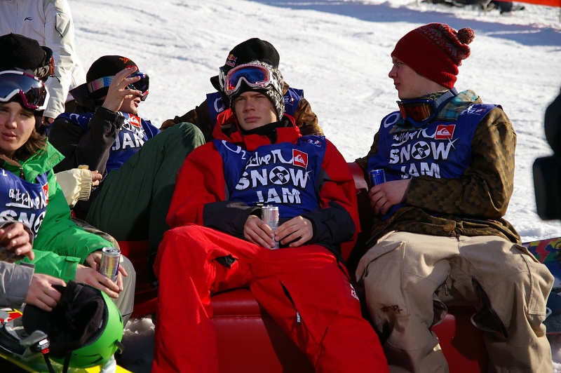 Quiksilver Snowjam 2008 Pec pod Snkou - Day 2 n