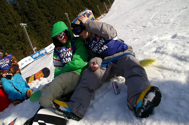 Quiksilver Snowjam 2008 Pec pod Snkou - Day 2 n