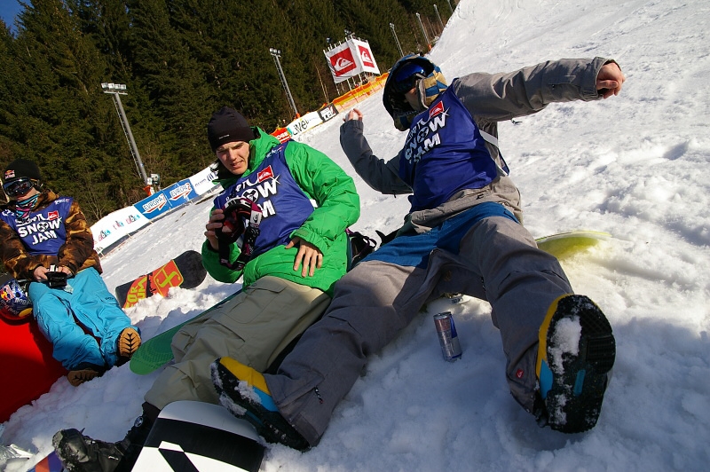 Quiksilver Snowjam 2008 Pec pod Snkou - Day 2 n