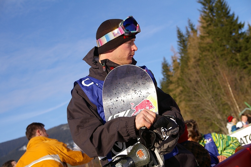 Quiksilver Snowjam 2008 Pec pod Snkou - Day 2 n