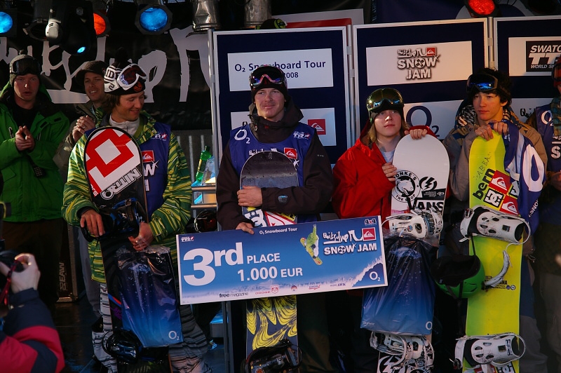 Quiksilver Snowjam 2008 Pec pod Snkou - Day 2 n