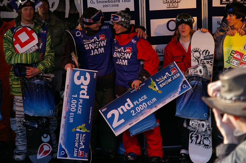 Quiksilver Snowjam 2008 Pec pod Snkou - Day 2 n