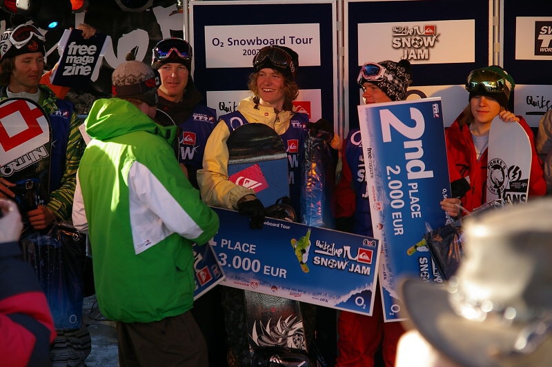 Quiksilver Snowjam 2008 Pec pod Snkou - Day 2 n