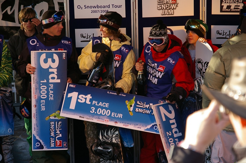 Quiksilver Snowjam 2008 Pec pod Snkou - Day 2 n