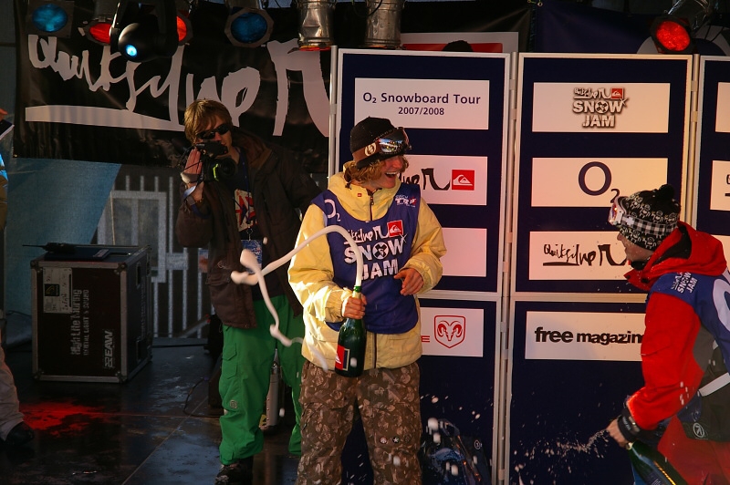 Quiksilver Snowjam 2008 Pec pod Snkou - Day 2 n
