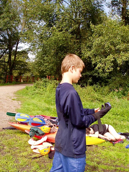 Radbuza z Vrnova do Hradce u Stoda