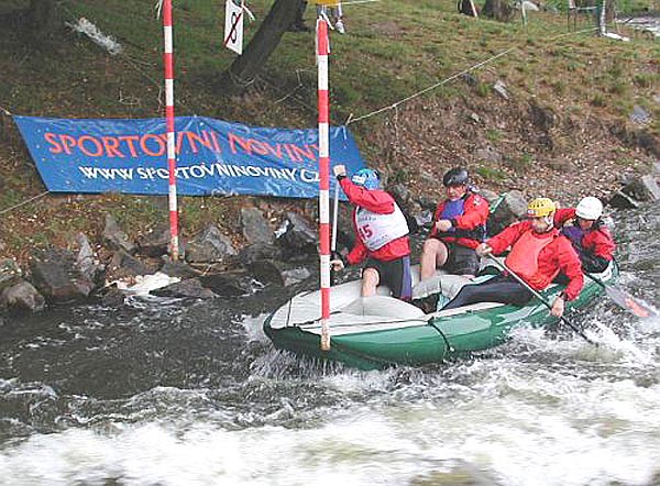 Raftingov zvody, podzim 2004