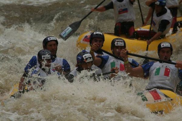 Mistrovstv svta v raftingu 2007, sjezd