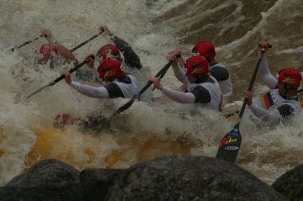 Mistrovstv svta v raftingu 2007, sjezd