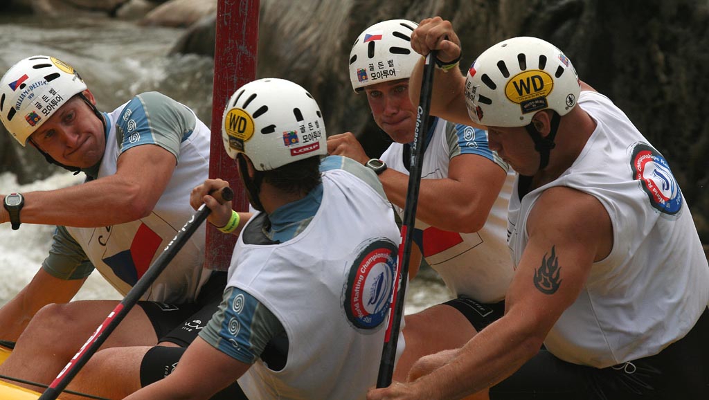 Mistrovstv svta v raftingu 2007, slalom