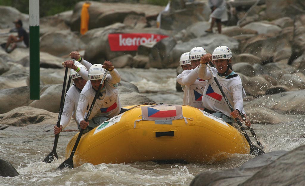 Mistrovstv svta v raftingu 2007, slalom