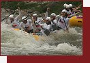 Mistrovstv svta v raftingu 2007, Jezinky ve sprintu