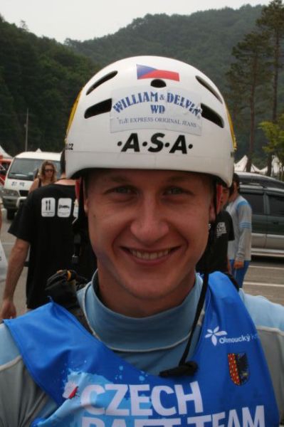Mistrovstv svta v raftingu 2007, esk trning 