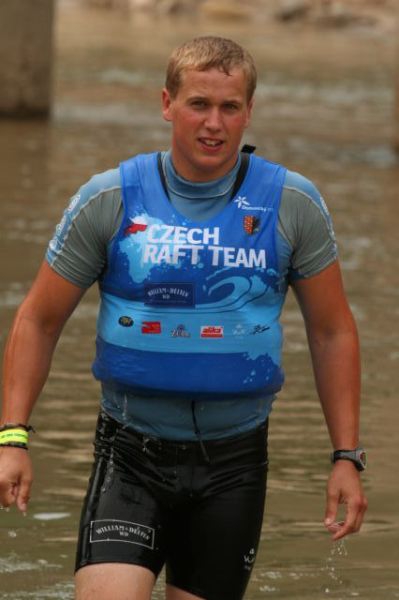 Mistrovstv svta v raftingu 2007, esk trning 