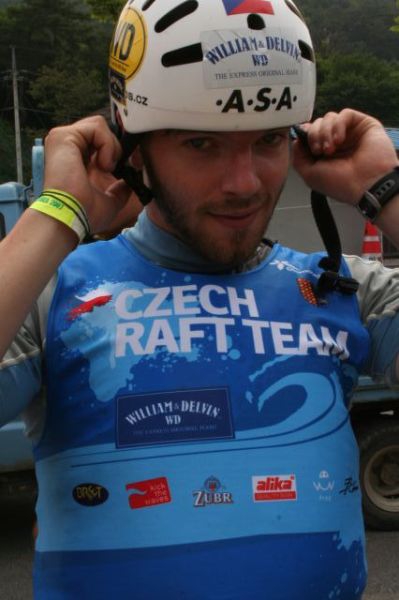 Mistrovstv svta v raftingu 2007, esk trning 
