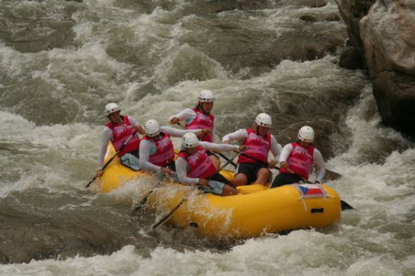 Mistrovstv svta v raftingu 2007, esk trning 