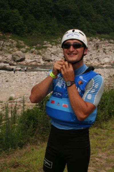 Mistrovstv svta v raftingu 2007, esk trning 