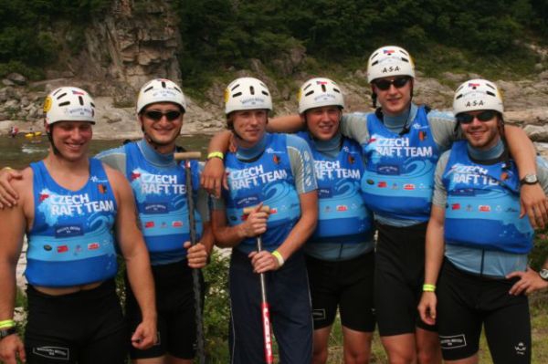 Mistrovstv svta v raftingu 2007, esk trning 