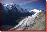 Grossglockner a ledovec Pasterze 