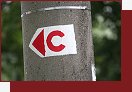 Raslavice, znaen Karpatsk cyklistick cesta
