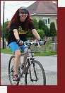 Raslavice, Karpatsk cyklistick cesta