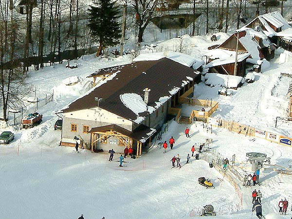 Skiarel Razula koncem ledna 2004