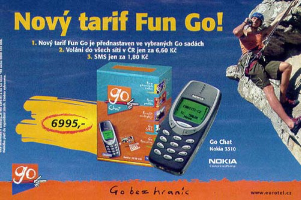 Horolezci v reklam