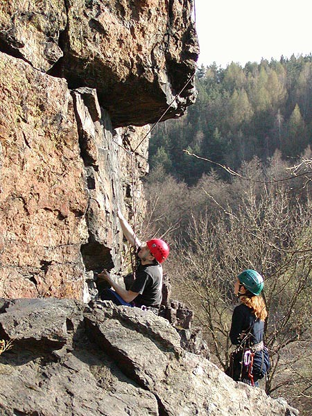 Honza ha, outdoorov aktivity nevidomho