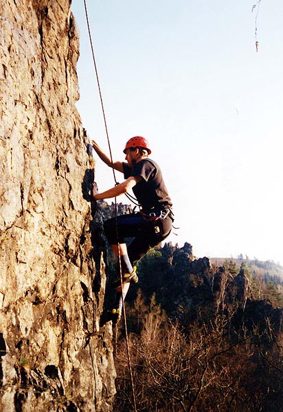 Honza ha, outdoorov aktivity nevidomho