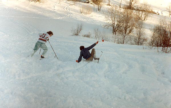 Honza ha, outdoorov aktivity nevidomho