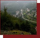 La Roche au Dade, vhled na msteko Morez 