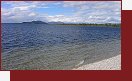 Okouzlujc oblzkov pl na Rogenu. Koupn je zde ovem zakzno - jezero je zdrojem pitn vody.