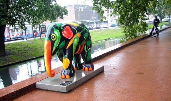 Holandsko, Rotterdam a Haag, Scheveningen