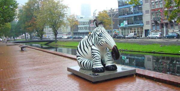 Holandsko, Rotterdam a Haag, Scheveningen