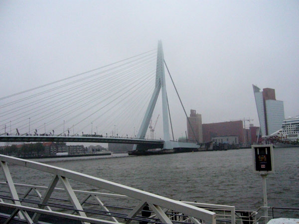 Holandsko, Rotterdam a Haag, Scheveningen