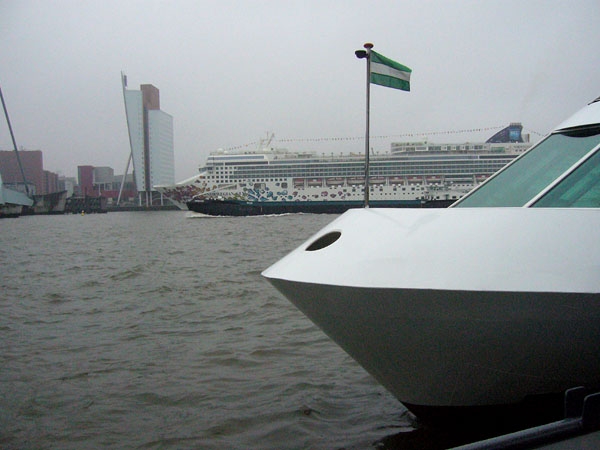 Holandsko, Rotterdam a Haag, Scheveningen