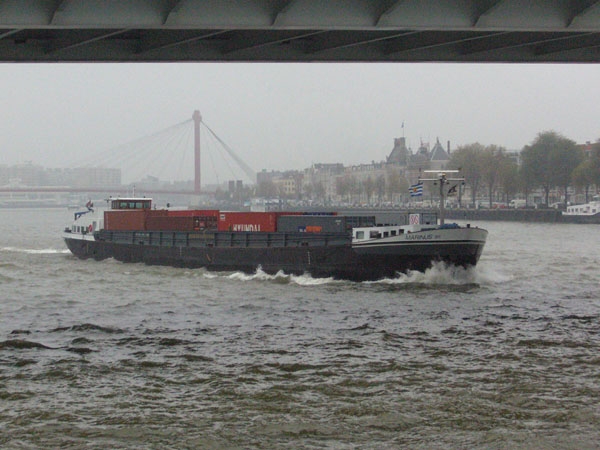 Holandsko, Rotterdam a Haag, Scheveningen