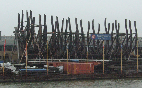Holandsko, Rotterdam a Haag, Scheveningen