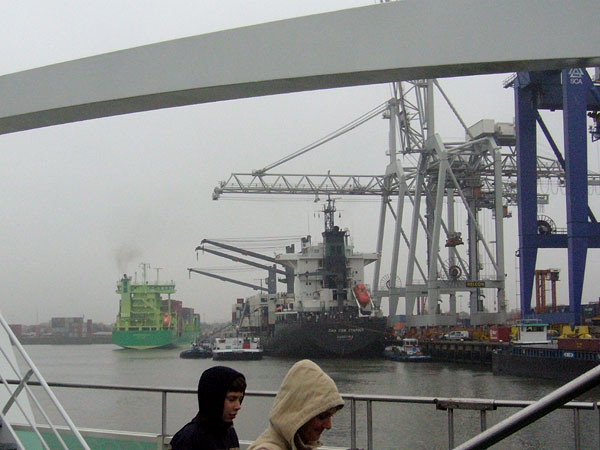 Holandsko, Rotterdam a Haag, Scheveningen