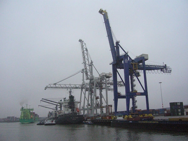 Holandsko, Rotterdam a Haag, Scheveningen