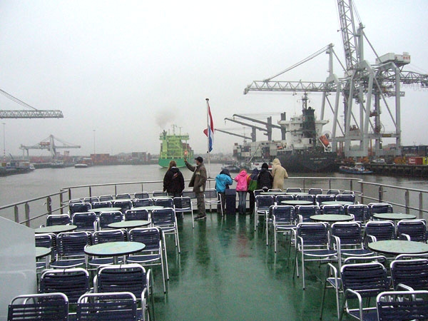 Holandsko, Rotterdam a Haag, Scheveningen