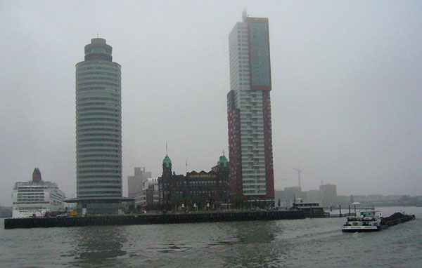 Holandsko, Rotterdam a Haag, Scheveningen