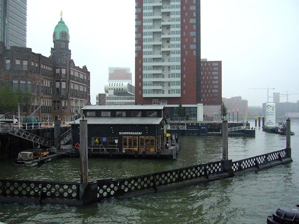 Holandsko, Rotterdam a Haag, Scheveningen