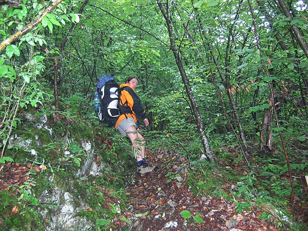 Rumunsko, Bihor, Padi a Vladeasa