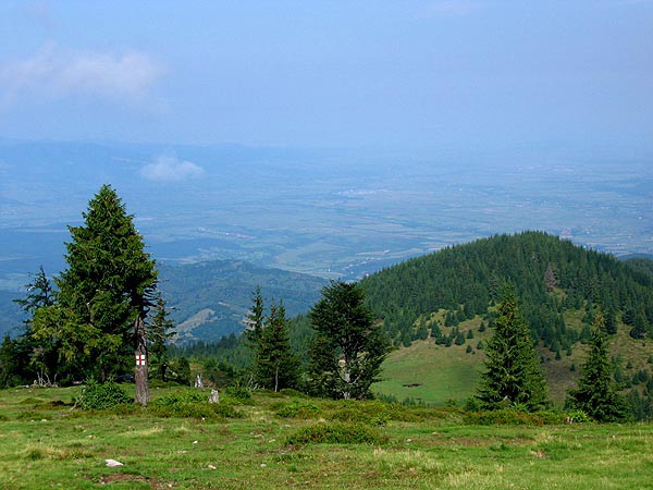 Rumunsko, Bihor, Padi a Vladeasa