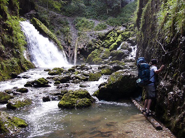 Rumunsko, Bihor, Padi a Vladeasa