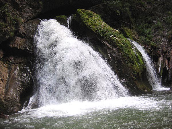 Rumunsko, Bihor, Padi a Vladeasa