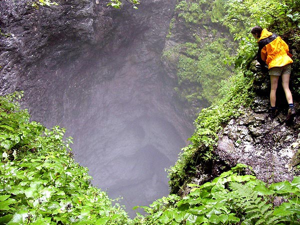 Rumunsko, Bihor, Padi a Vladeasa