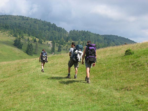 Rumunsko, Bihor, Padi a Vladeasa